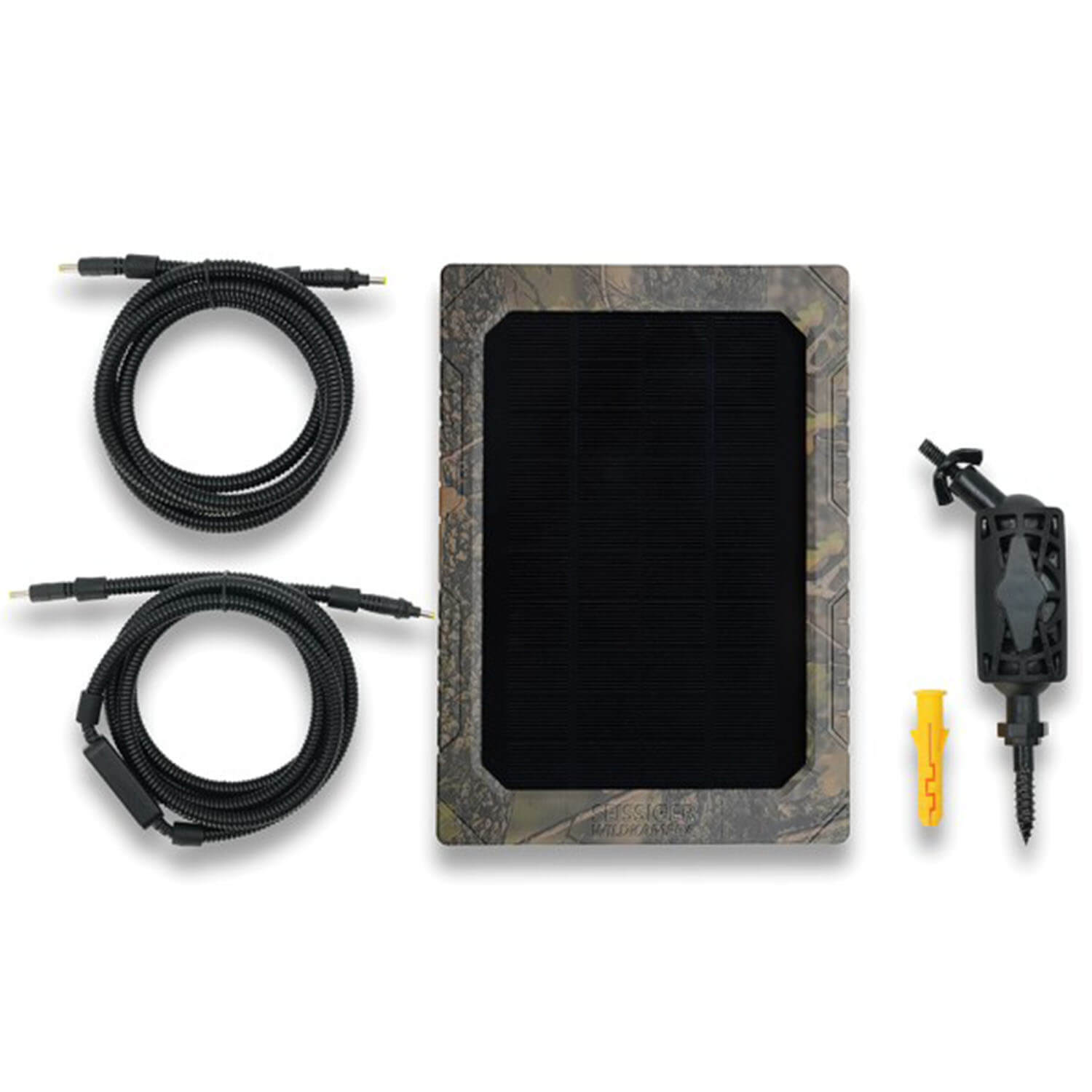 Seissiger solar panel for wildlife cameras