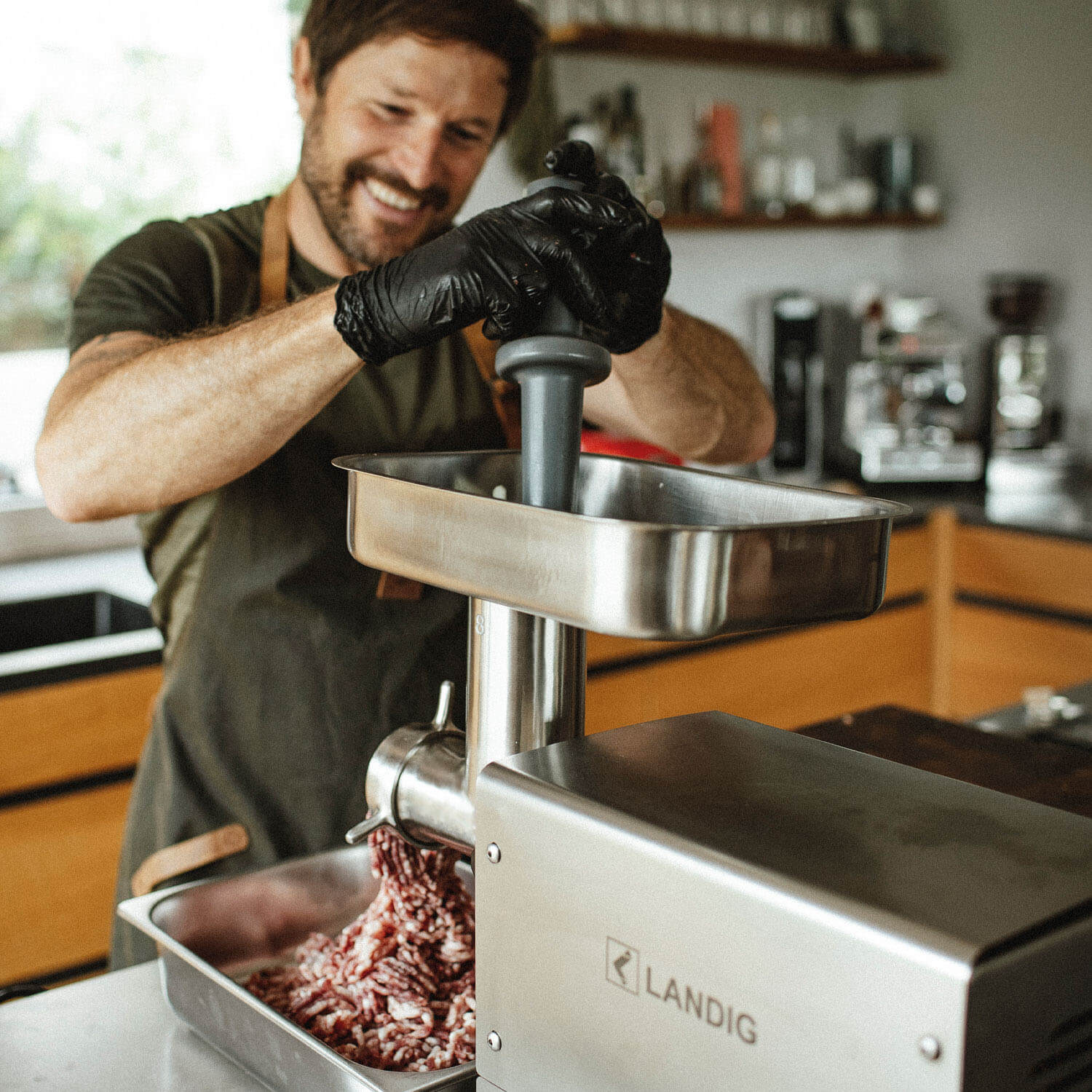 Landig meatgrinder WD300