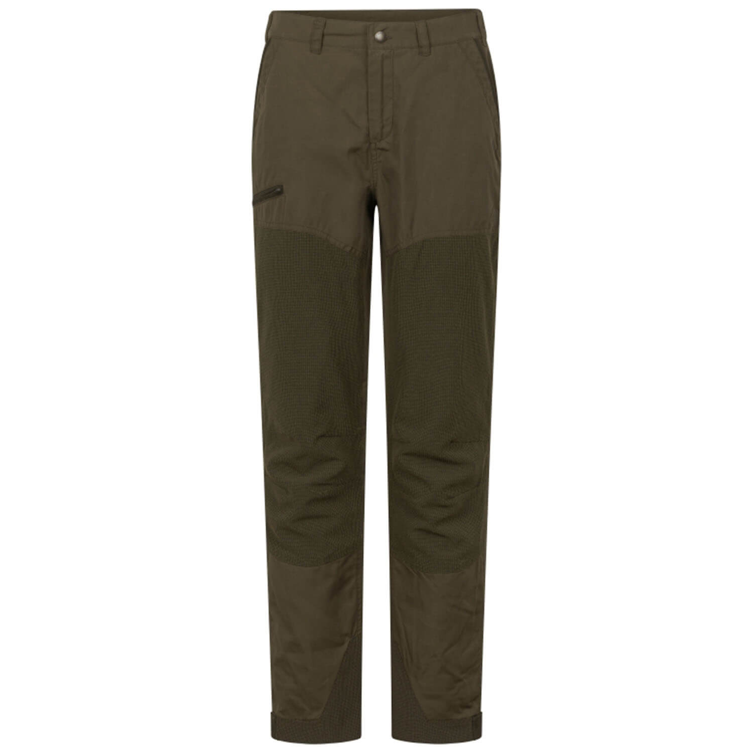 Seeland womenpants key point kora (Pine Green/Grizzly Brown) - Hunting Trousers