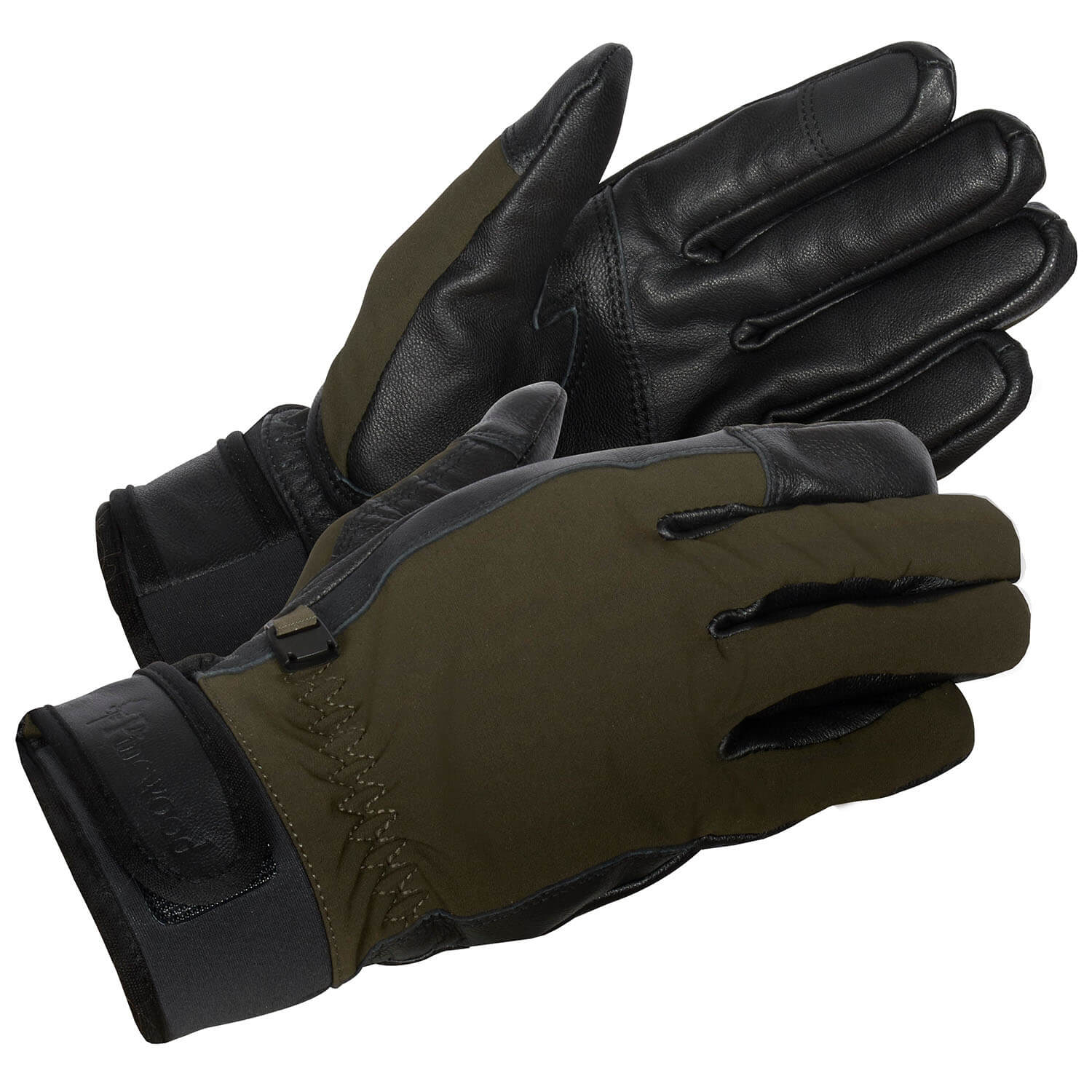 Pinewood Gloves Furudal Hunter (Moss Green/Black) - Hunting Gloves