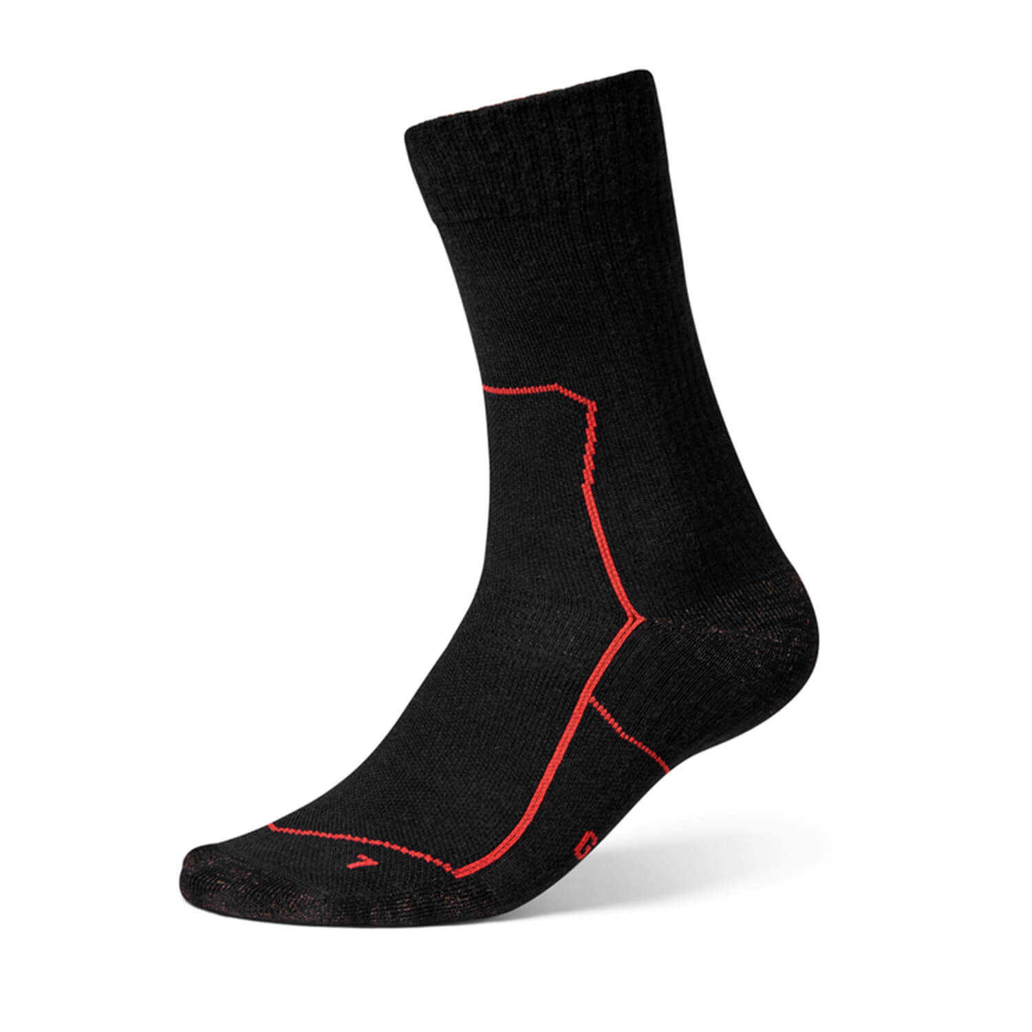 Gateway1 Merino Socks Daywalker crew - Underwear