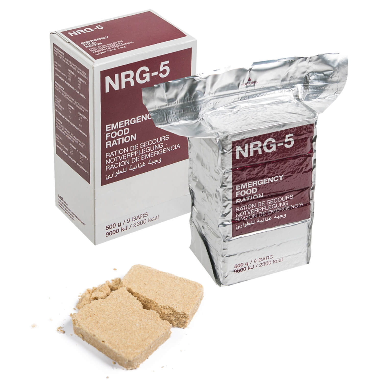 Emergency Food NRG-5