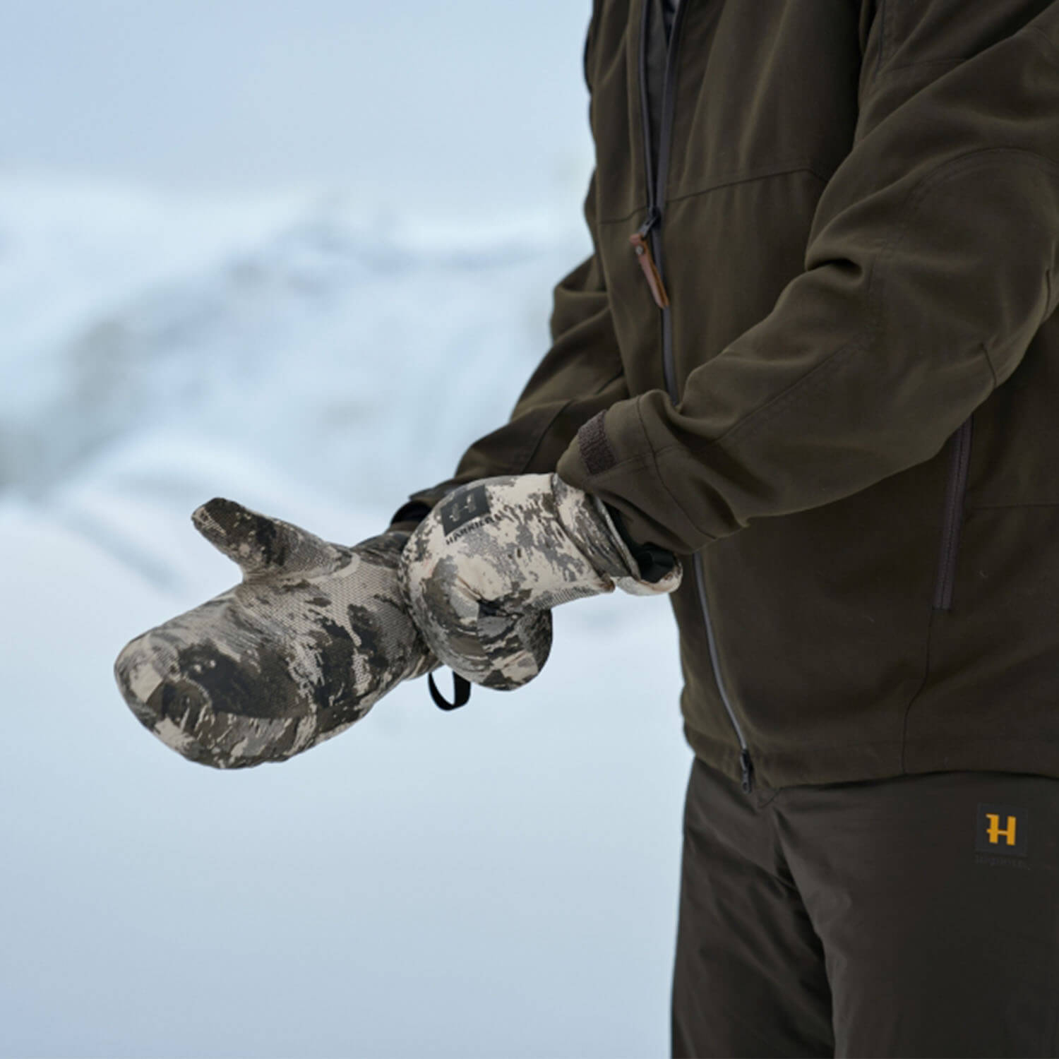  Härkila Down mittens Mountain Hunter Expedition HWS