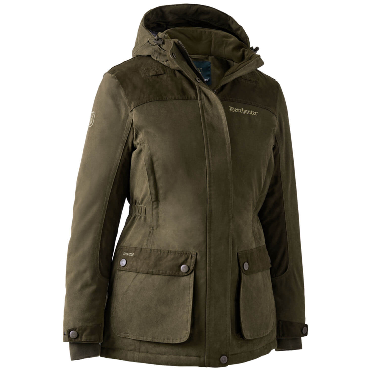 Deerhunter winter jacket lady eagle (Tarmac Green) - Winter Hunting Clothing