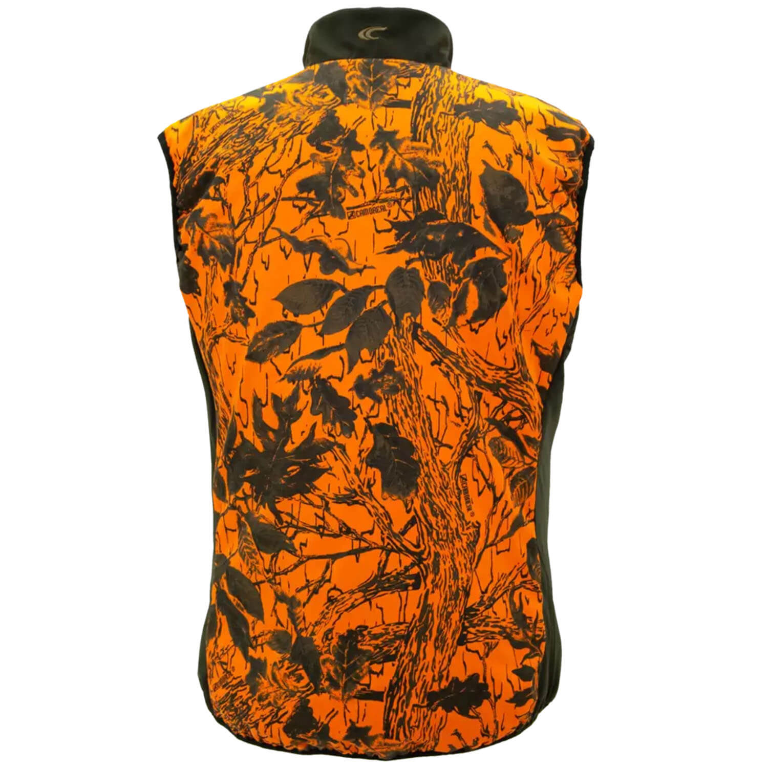 Carinthia reversible vest G-Loft Ultra Loden (Oliv/Orange)