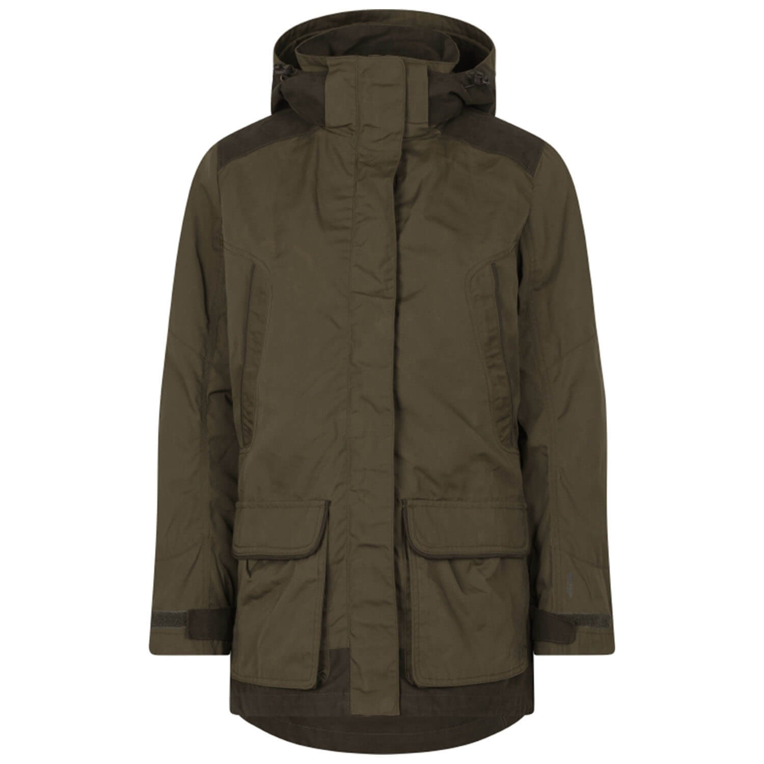Seeland womenjacket keypoint kora (Pine Green/Grizzly Brown) - Hunting Jackets