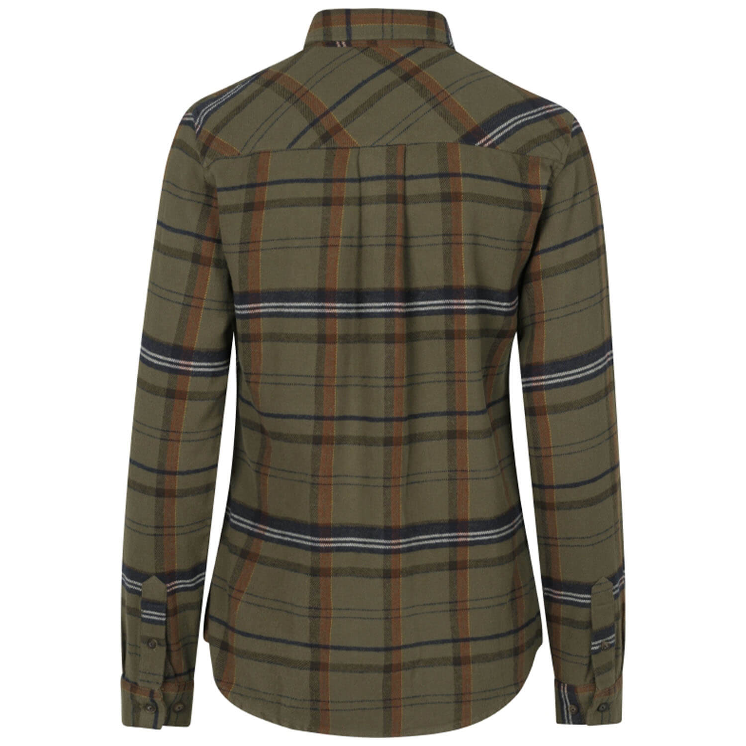 Seeland women Shirt Skye (Grape Leaf/Terracotta Check)