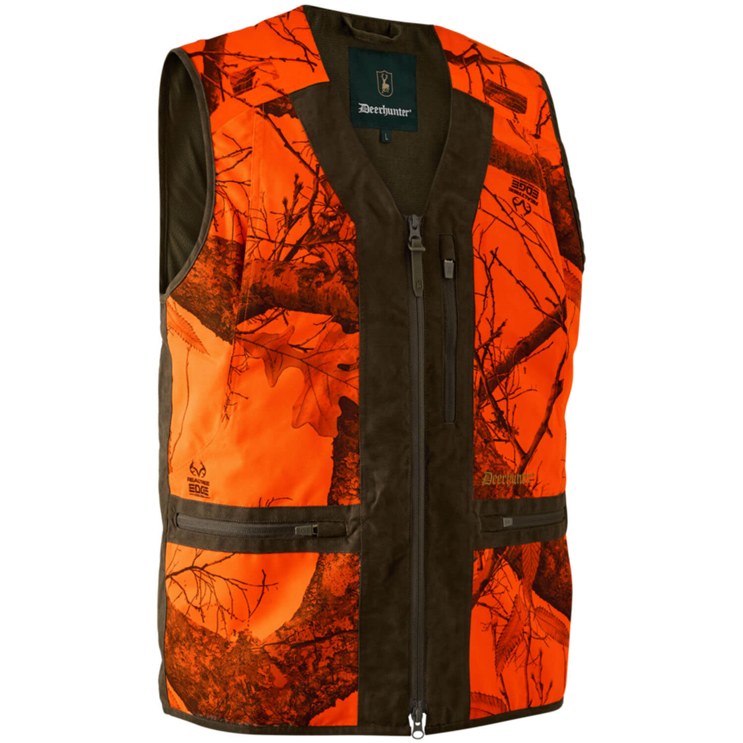  Deerhunter Eagle hunting waistcoat (Realtree Edge Orange)