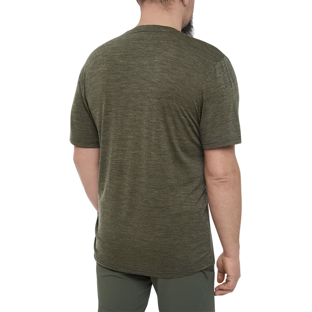 Thermowave t-shirt merino life (green)