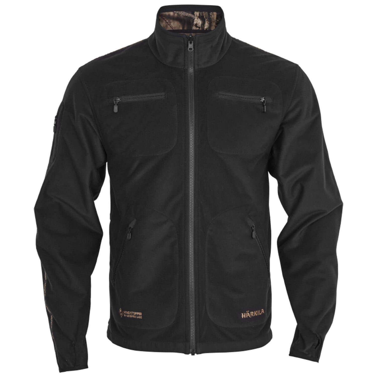 Härkila Reversible Jacket Kamko WSP (MossyOak/Black)