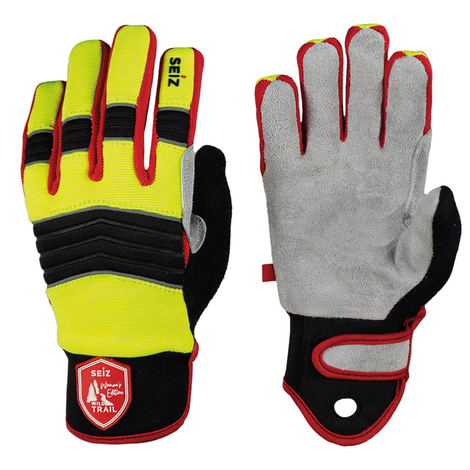 Seiz safety gloves wild trail