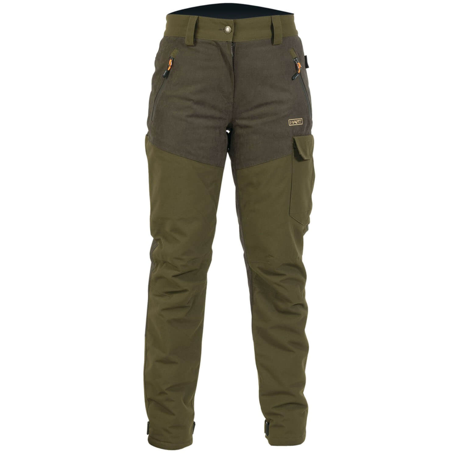  Hart Ladies' winter pants Taunus XHP-TW (Oliva Oscuro) - Hunting Trousers