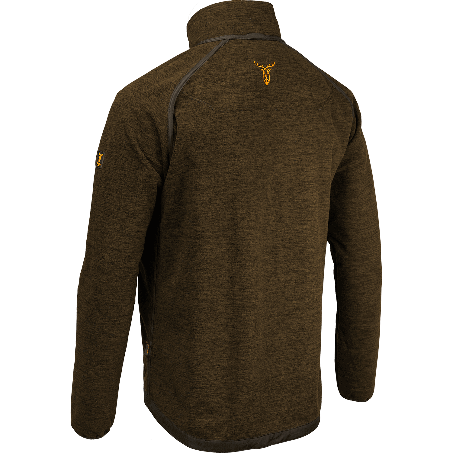  Pirscher Gear Fleece- reversible jacket (Blaze/Brown)