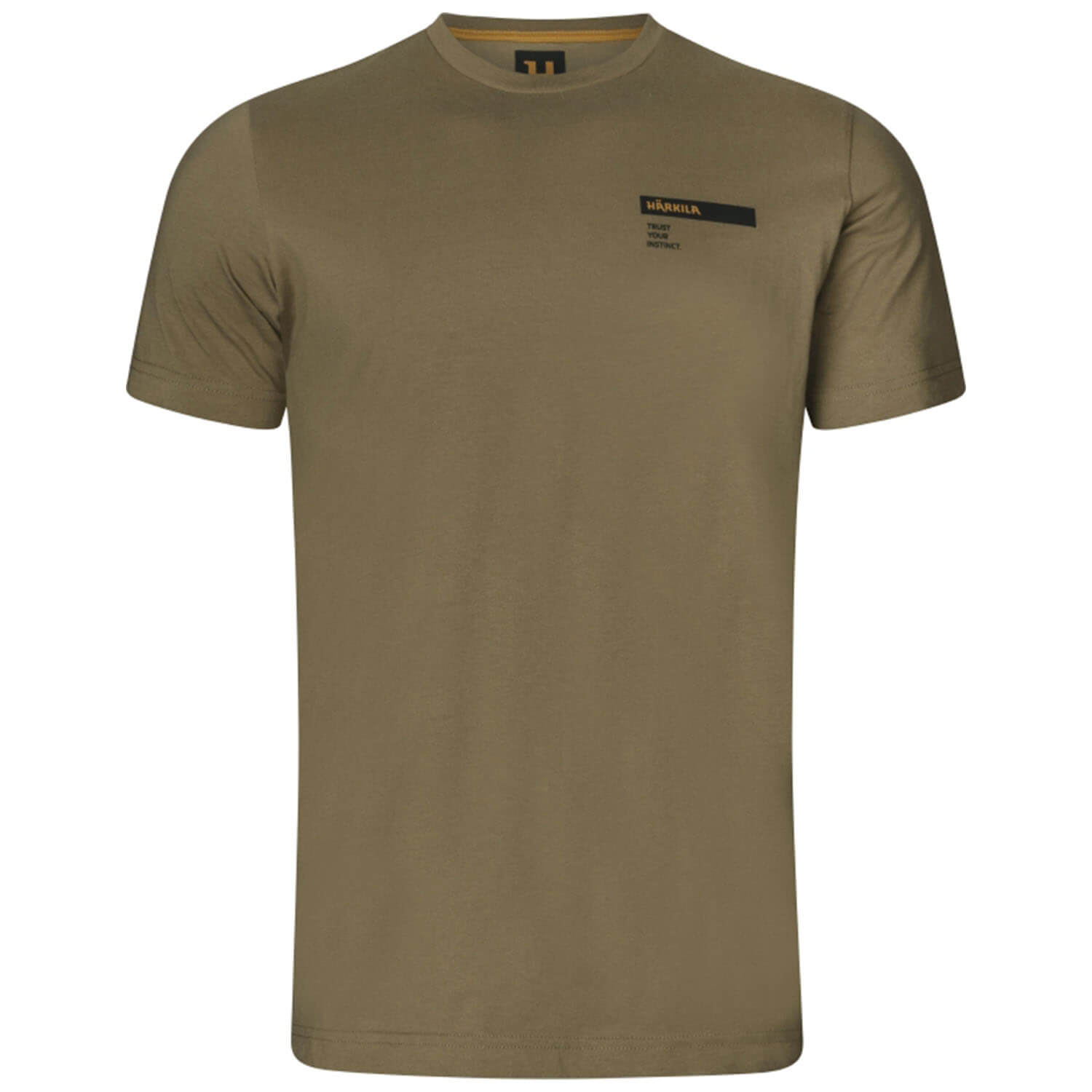Härkila T-shirt Logo Brand (Dark Antique Bronze) - T-Shirts