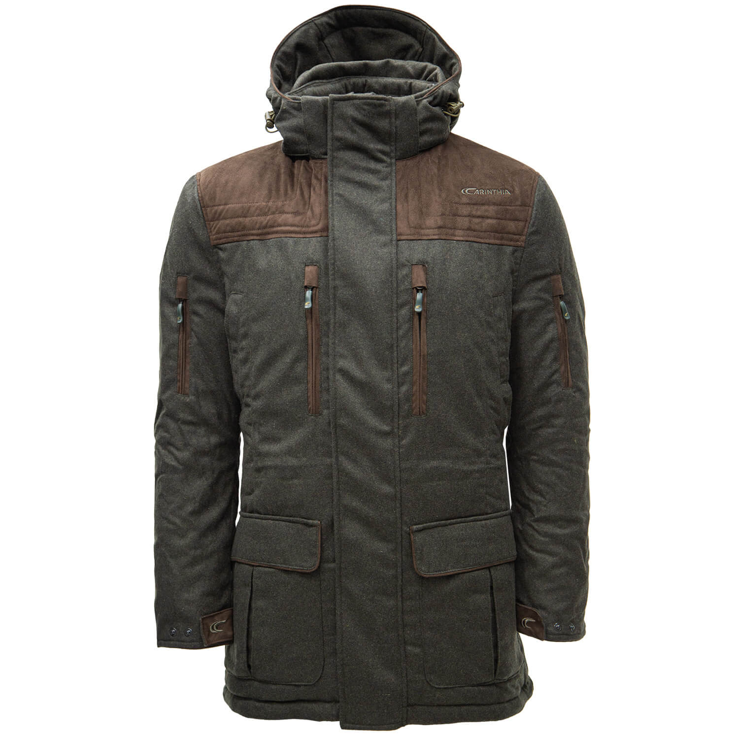  Carinthia G-LOFT Loden Parka 2.0 (Olive)