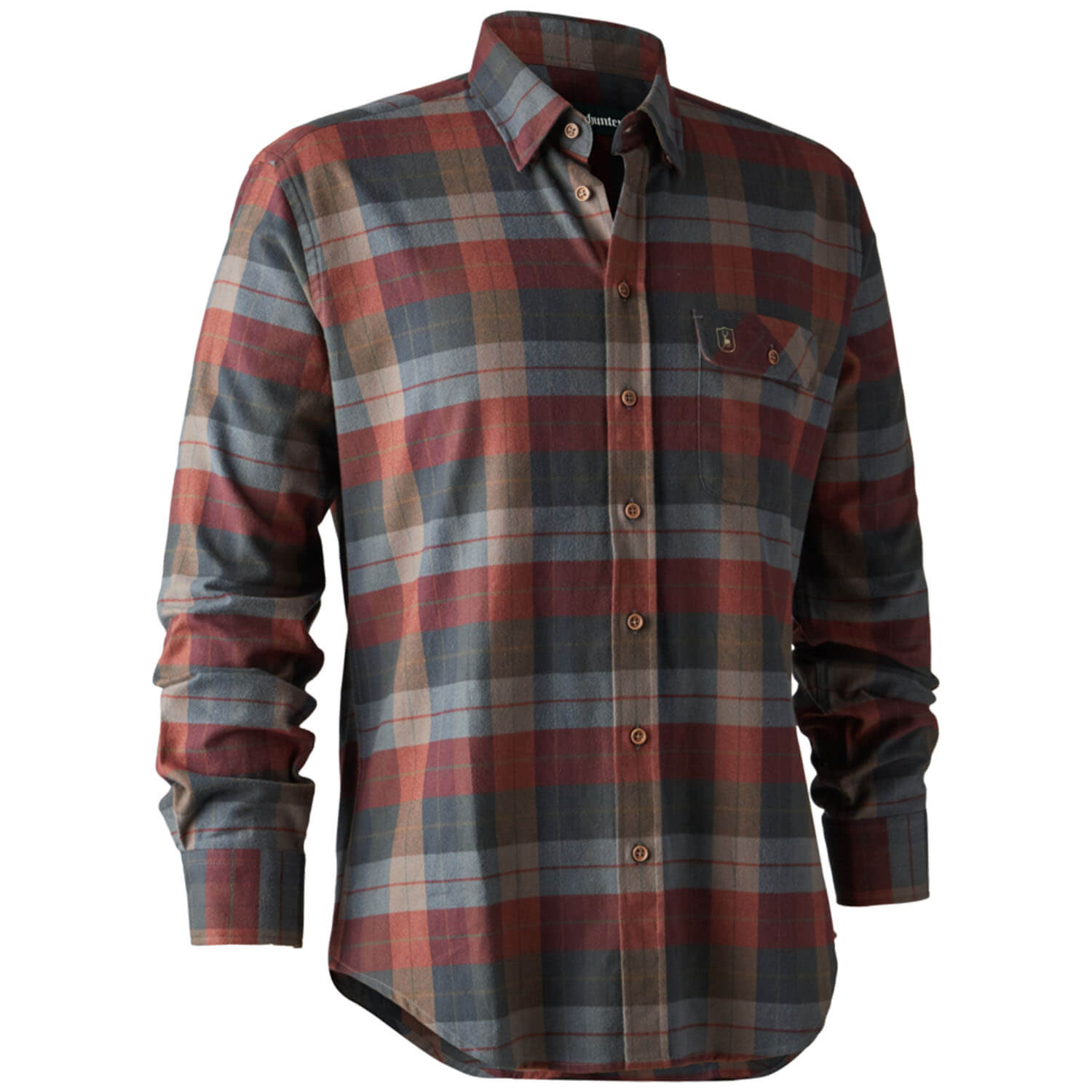  Deerhunter Hunting shirt Ryan (Red Check)