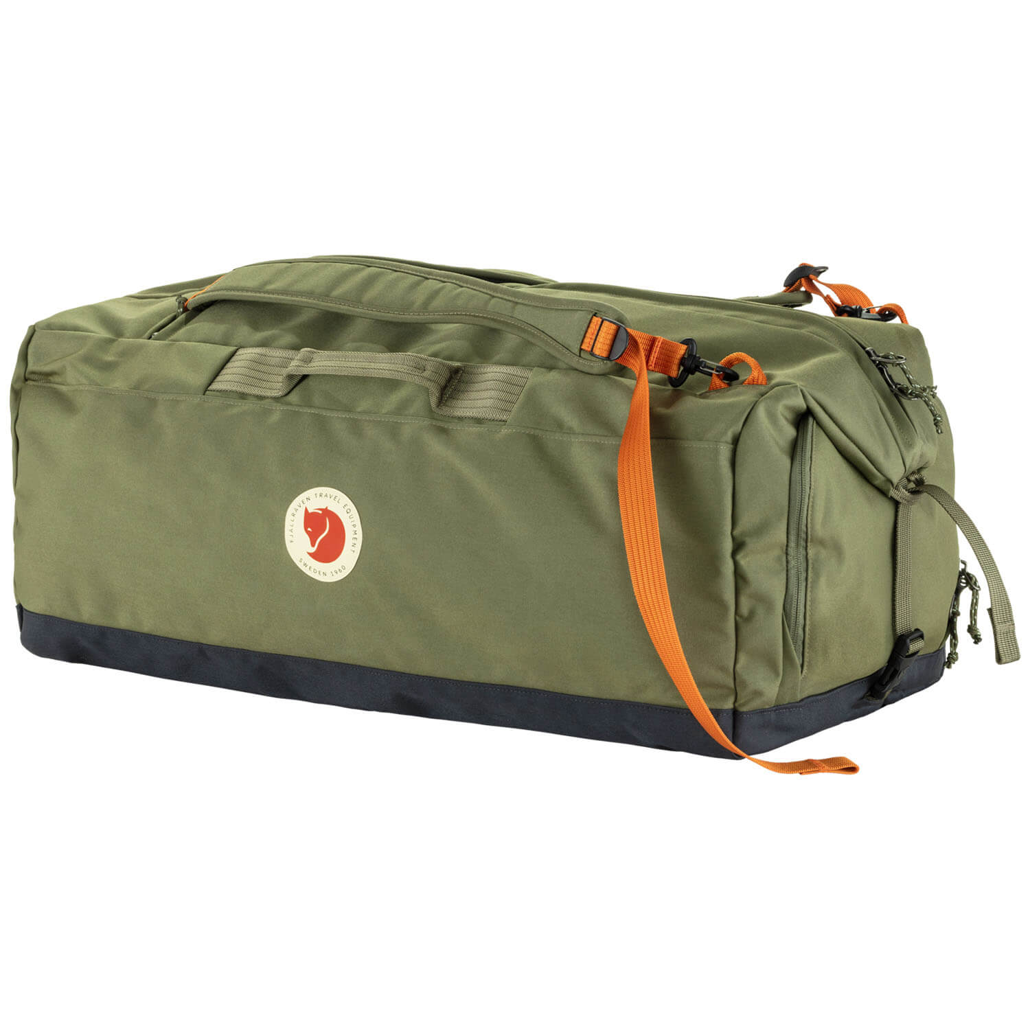  Fjällräven Färden Duffel 80L (Green)