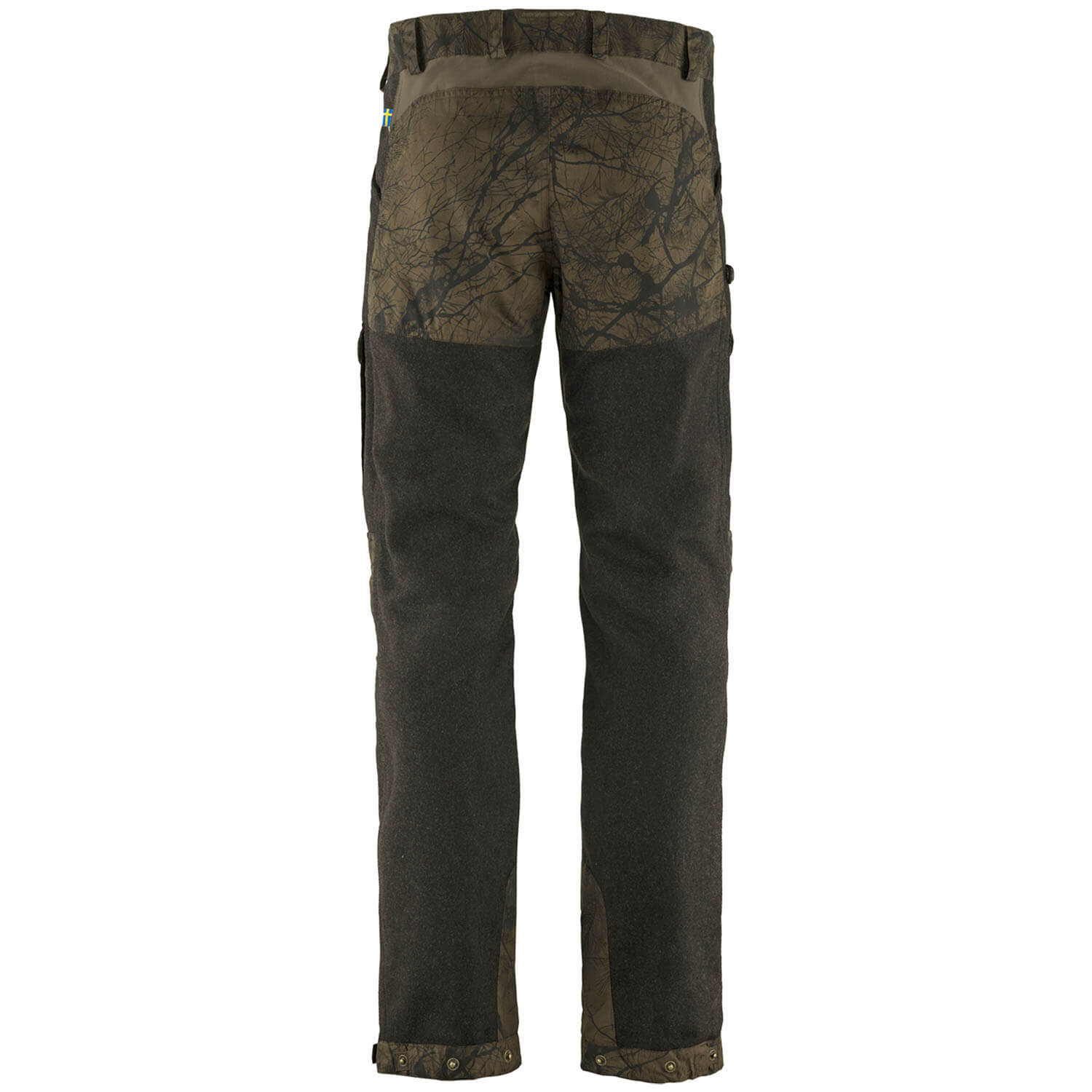  Fjällräven Hunting trousers Värmland Wool (Dark Olive/Camo)