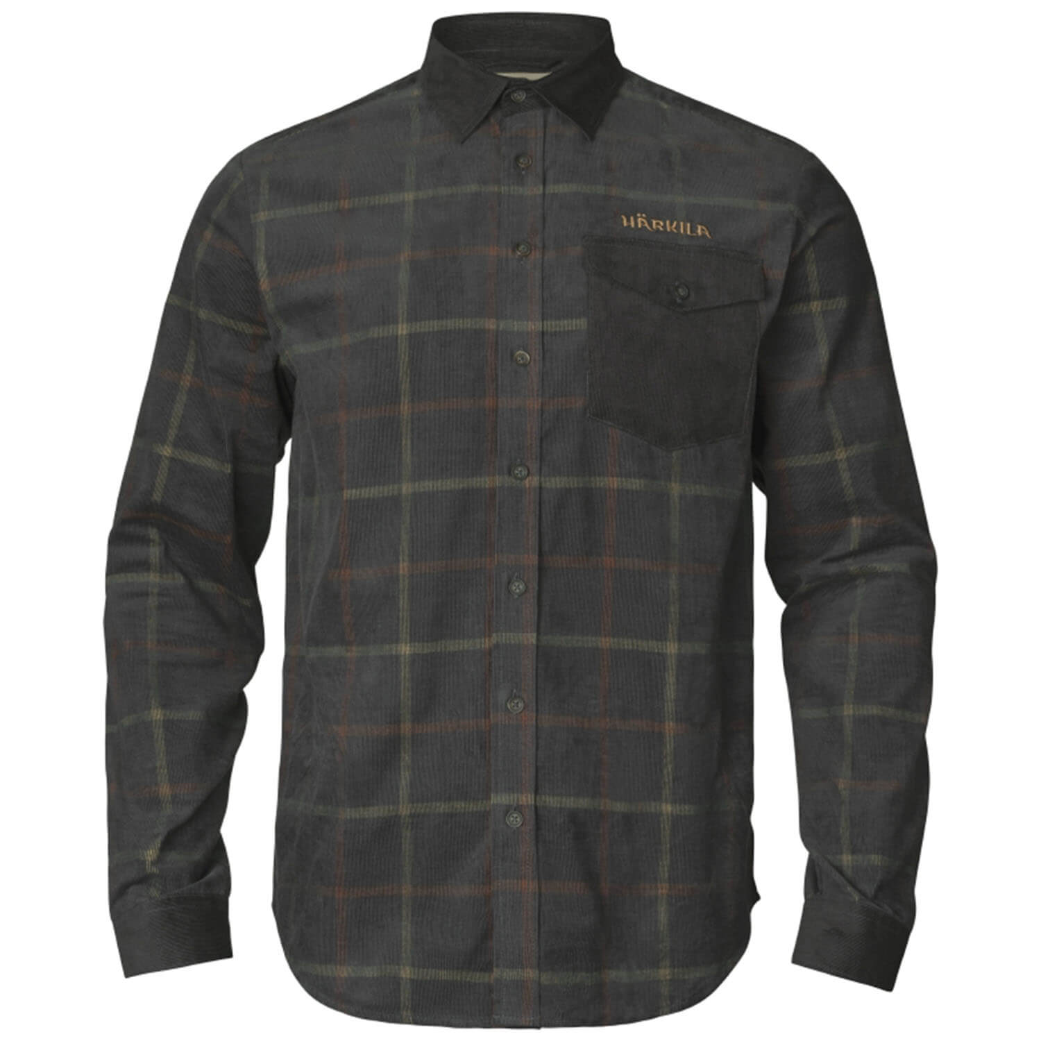  Härkila Hunting shirt Kaldfjord (Phantom) - Gifts For Hunters