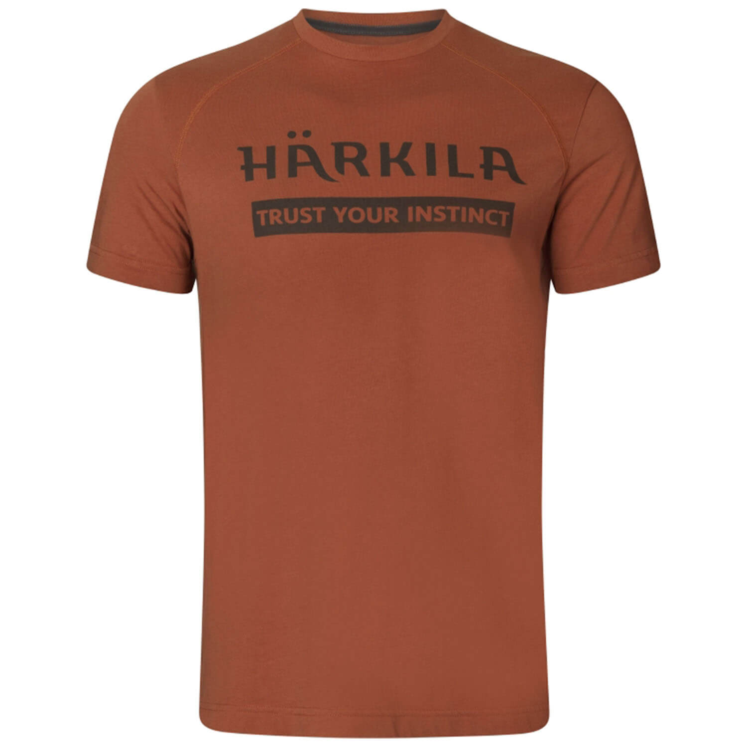 Härkila T-shirt Logo (Arabian Spice) - T-Shirts