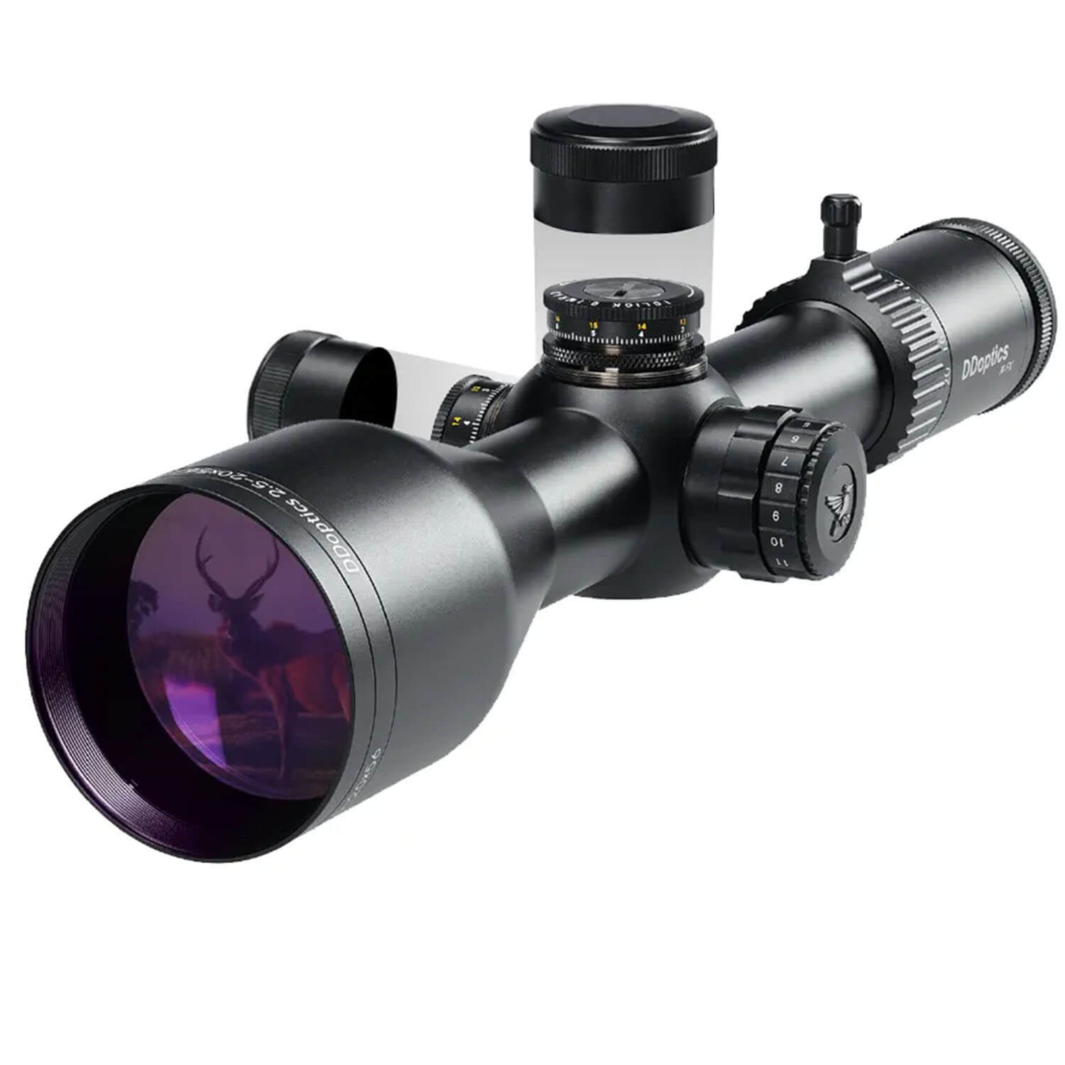 DDoptics gun sight nighteagle v8 2,5-20x56 NFX