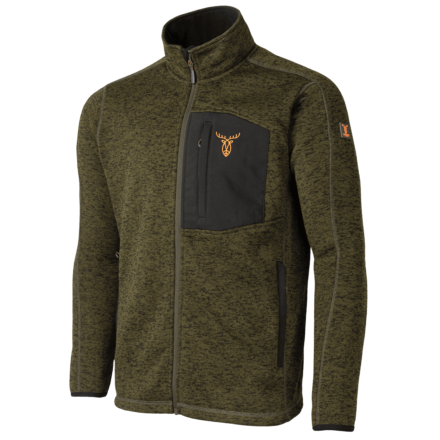 Pirscher Gear Vale Knit-Fleece Jacket - Winter Hunting Clothing