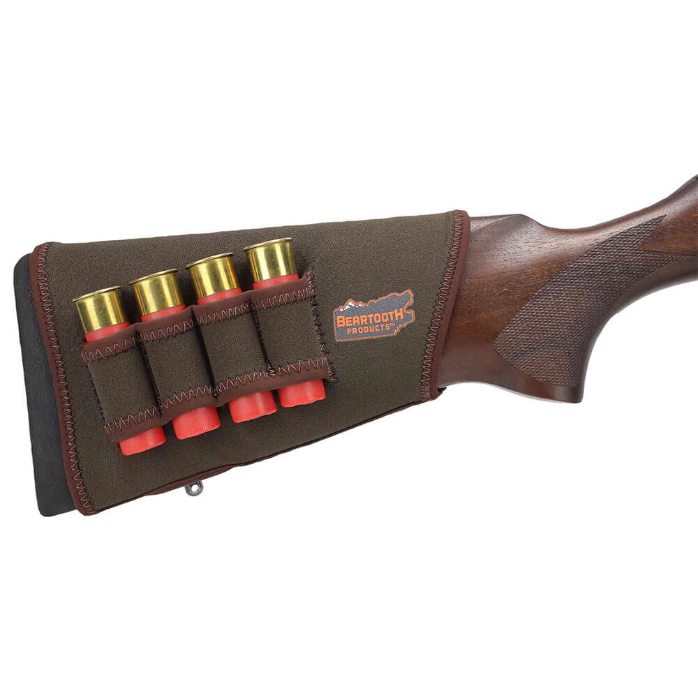 Beartooth Shotgun Stockguard (brown) - Cartridge Belts