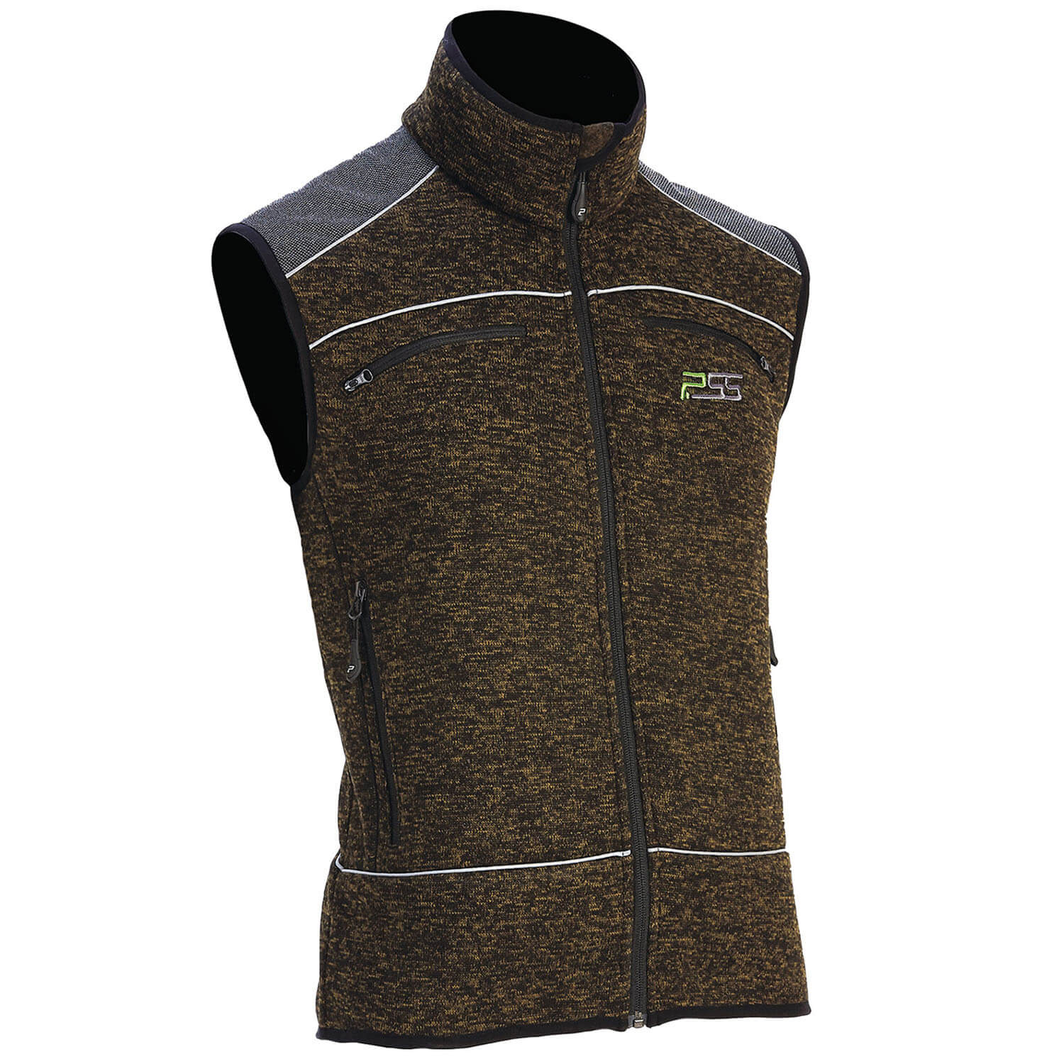  P.SS Knitted waistcoat X-treme Nordic (green)