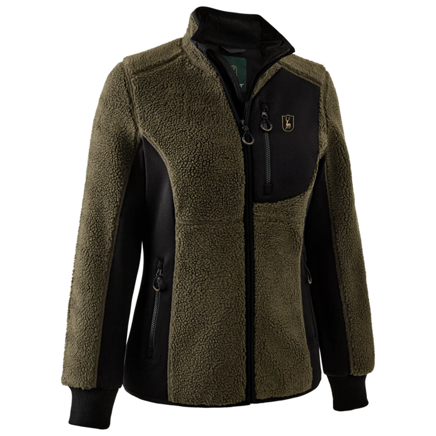 Deerhunter fiberpelt jacket lady roja (Adventure Green) - Women's Hunting Clothing 