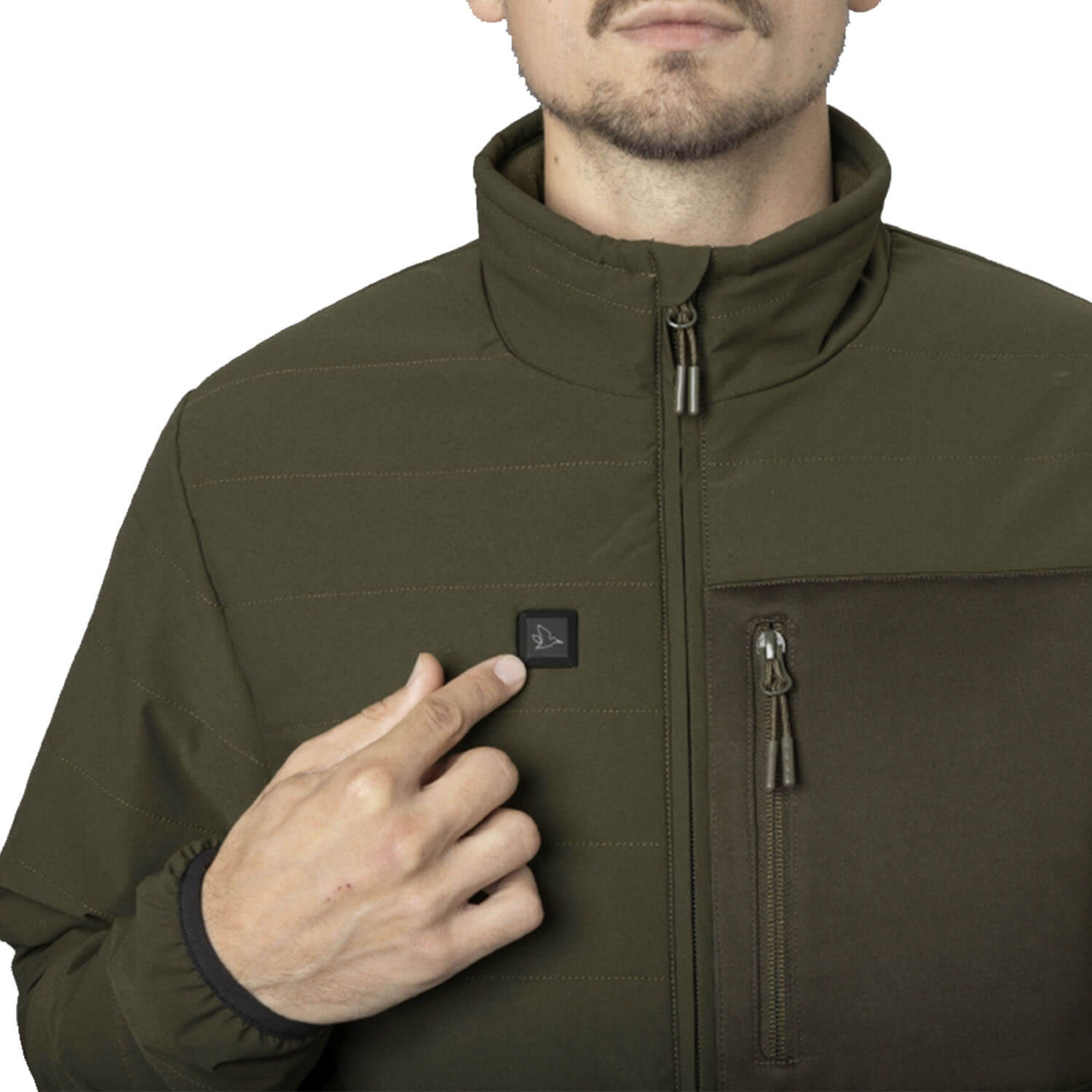 Seeland heat jacket celsius (Pine Green)