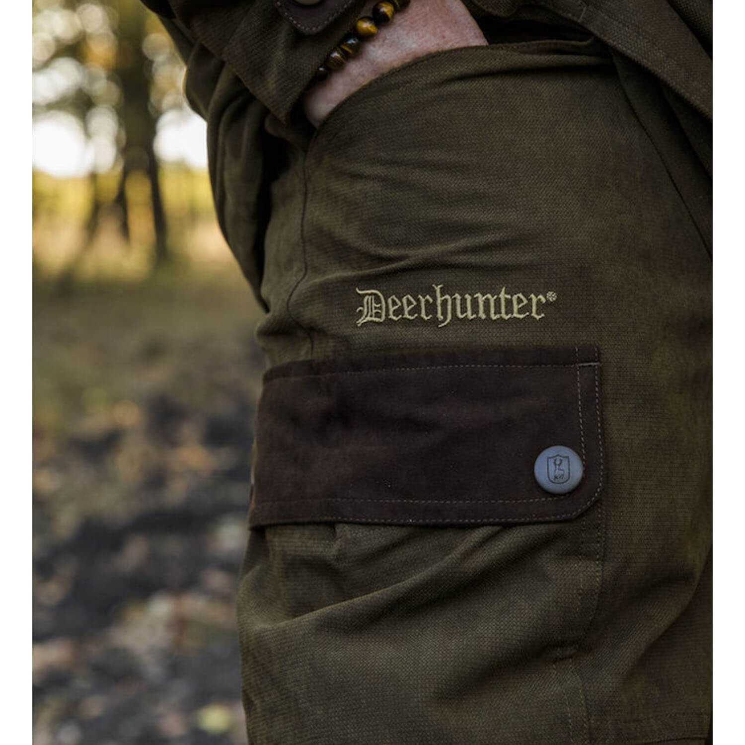  Deerhunter Eagle hunting trousers (Tarmac Green)