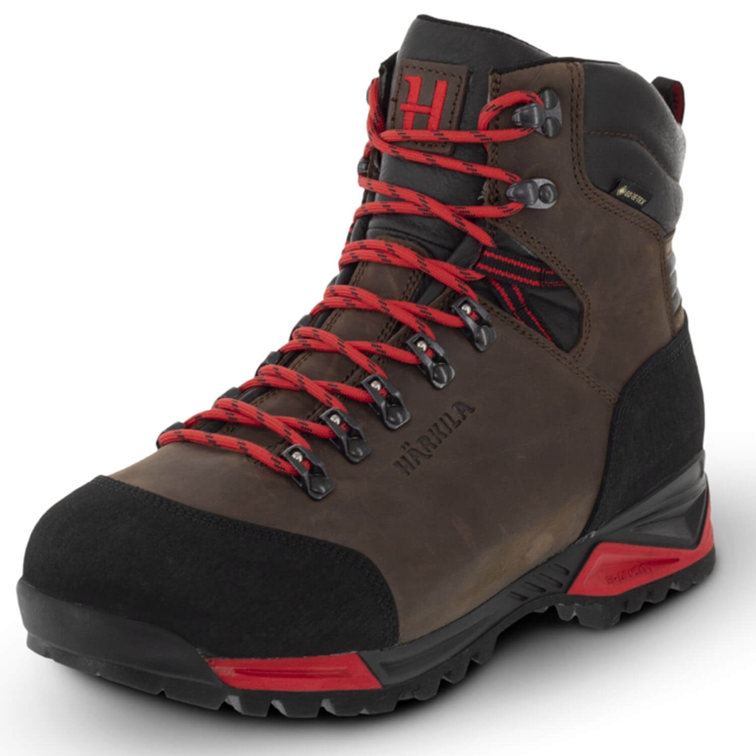 Härkila boots Forest Hunter Mid GTX (Dark Brown) - Footwear