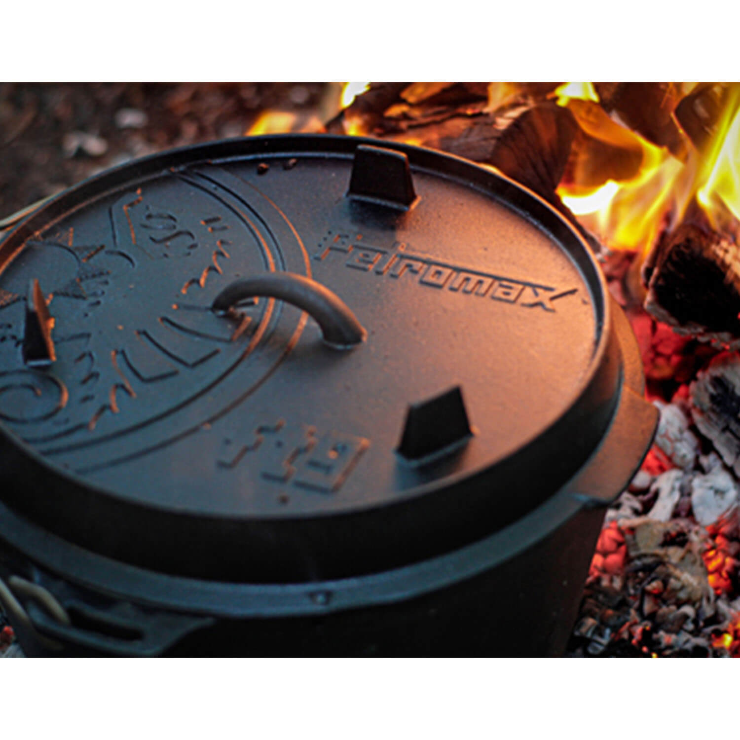 Petromax Dutch Oven firepan 9