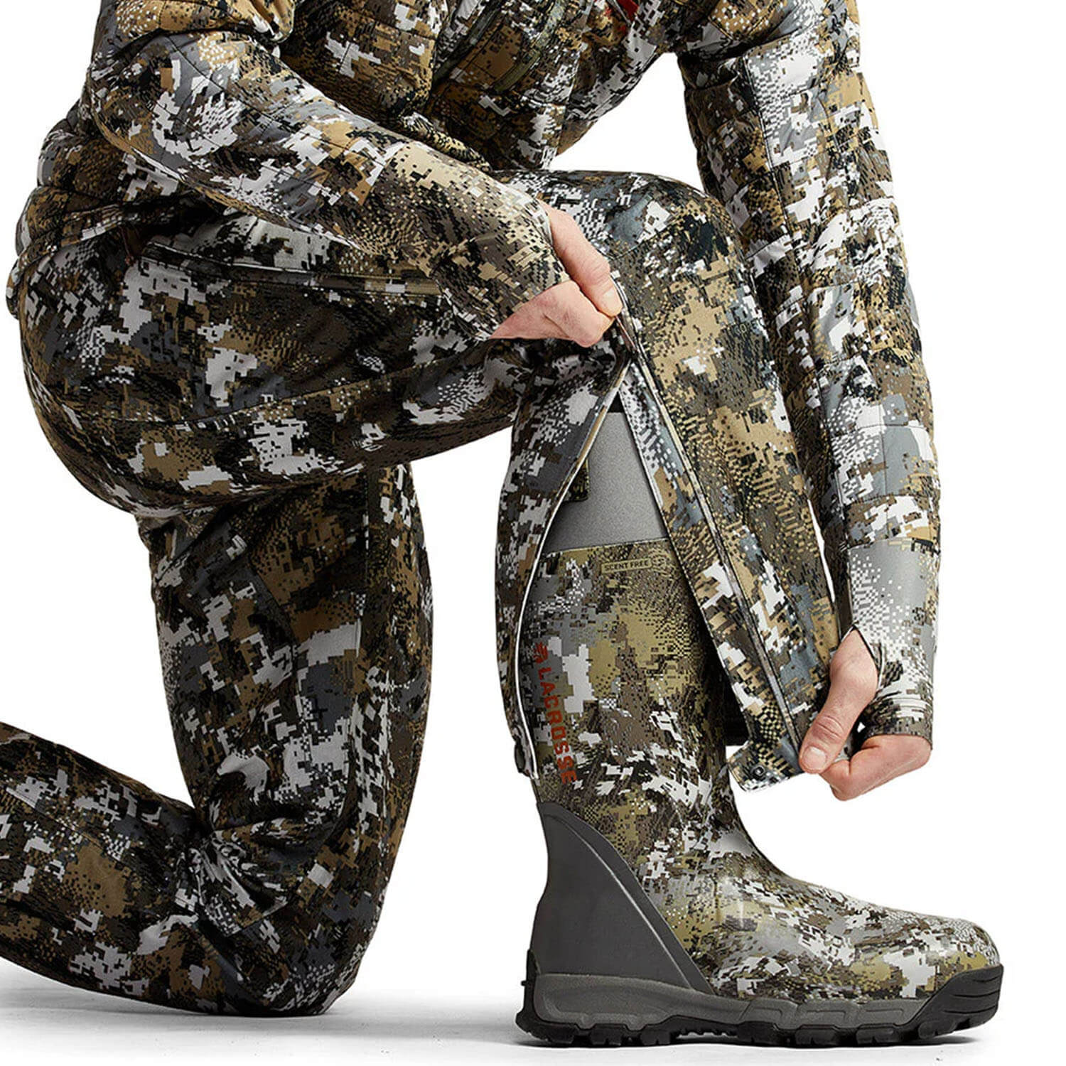 Sitka Gear rain pants Downpour (Optifade Elevated II)