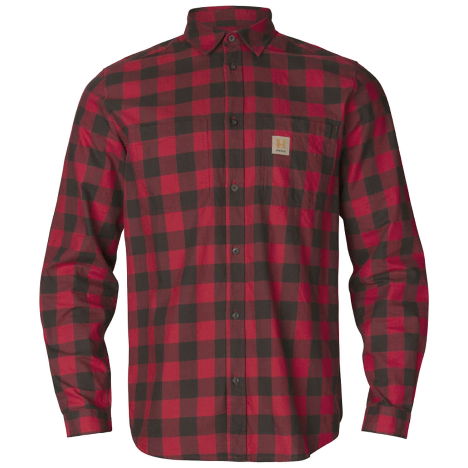 Härkila Shirt Scandinavian (Red Check) - Hunting Shirts