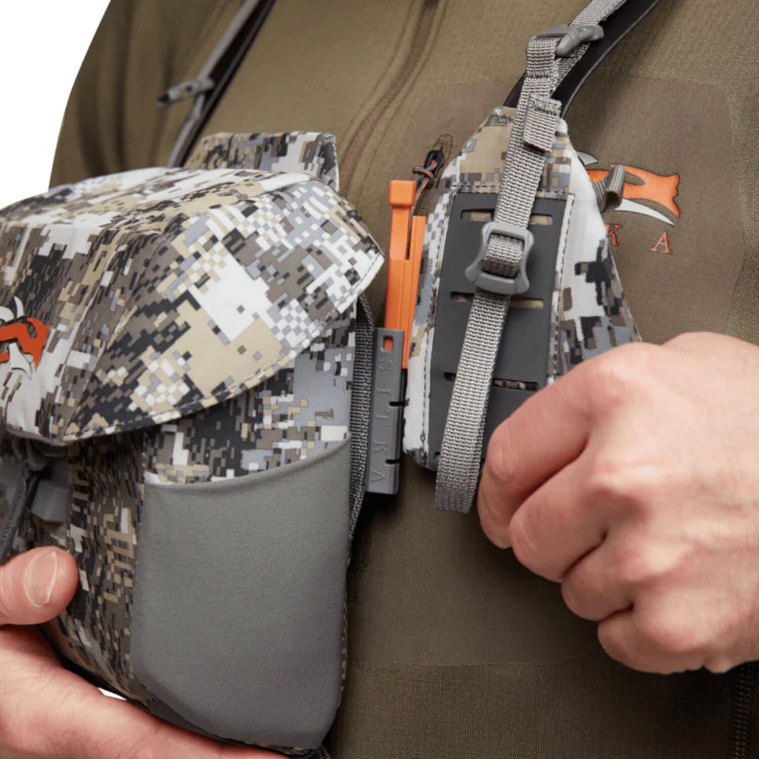 Sitka Gear bino harness Flash (Optifade Elevated II)