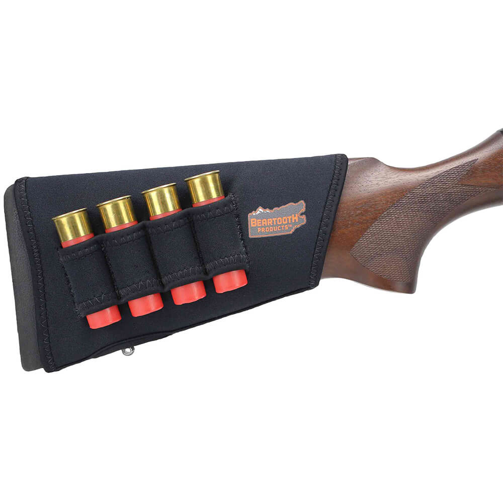 Beartooth Shotgun Stockguard (black) - Cartridge Belts