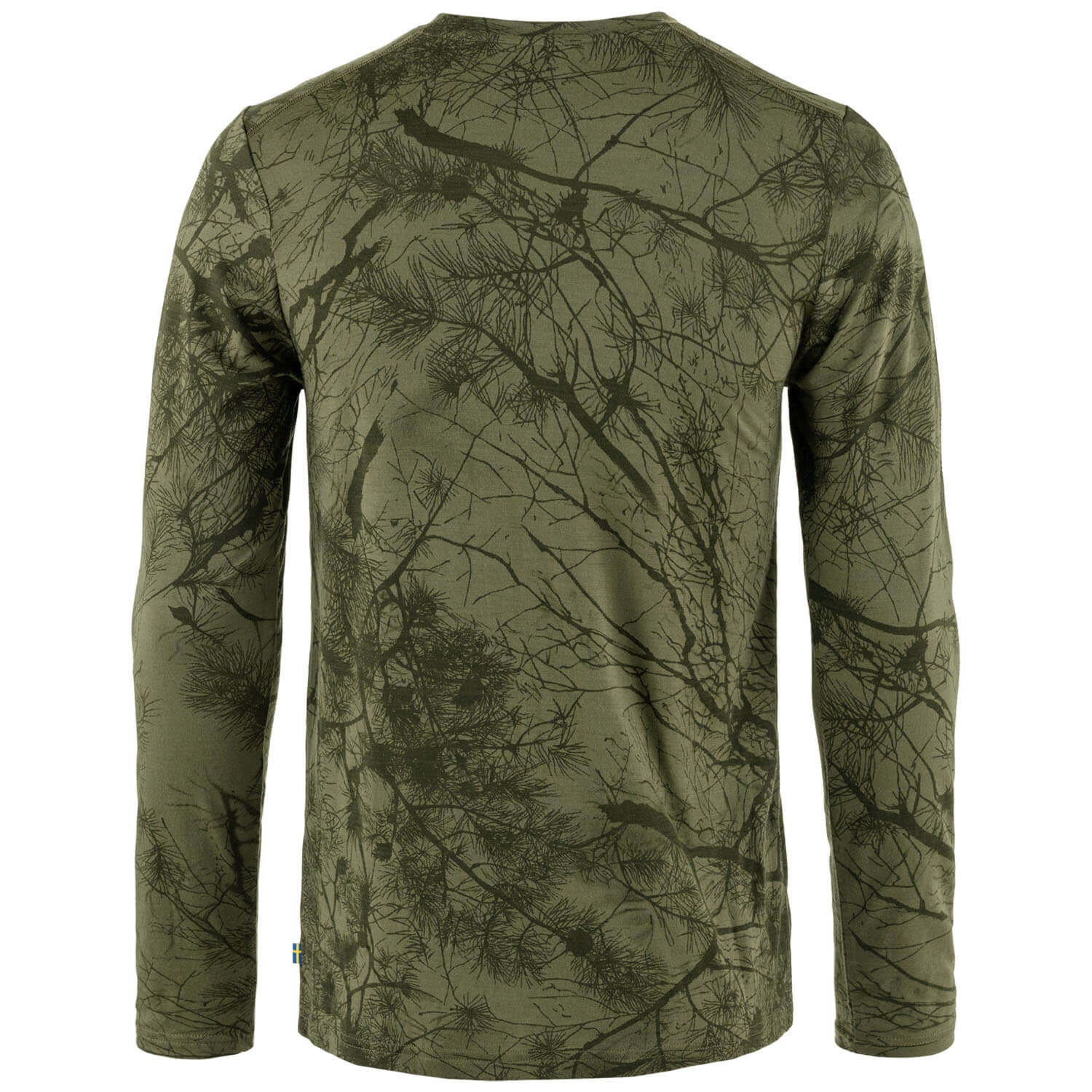  Fjällräven Värmland Wool long-sleeved shirt (Green Camo)