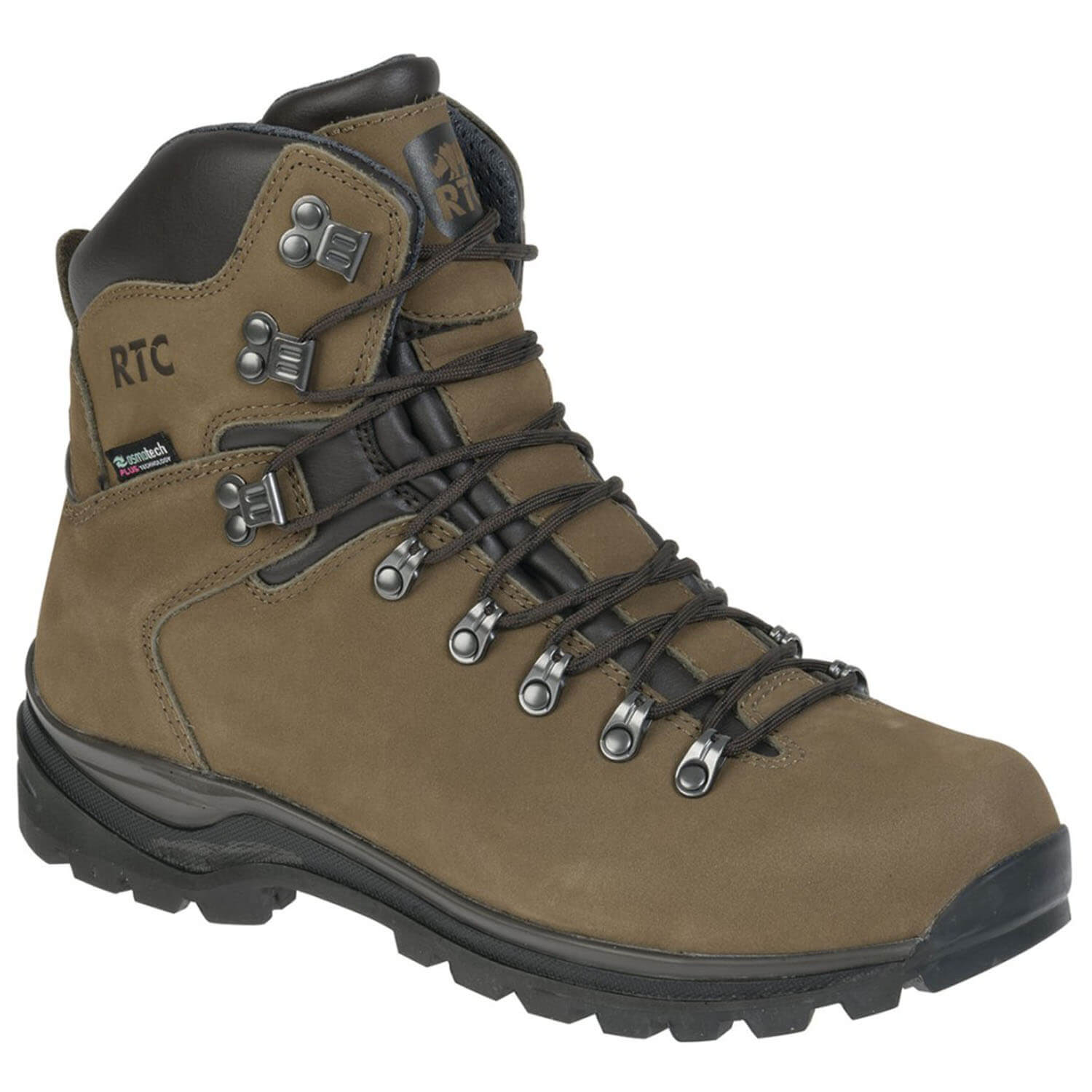 RTC Hunting Boots Robson 6 (Brown) - Footwear