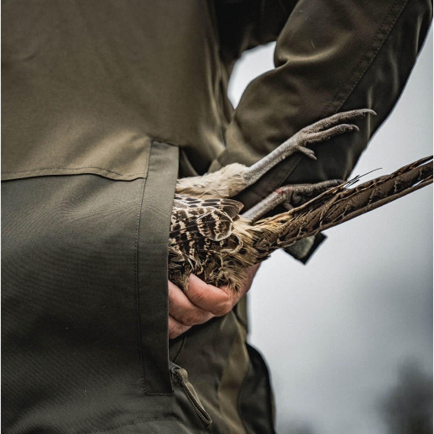 Seeland hunting jacket Trax (Light Pine)