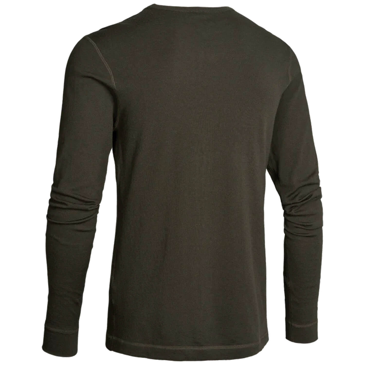  Northern Hunting Merino LS-Shirt Norr Vik (Dark Green)