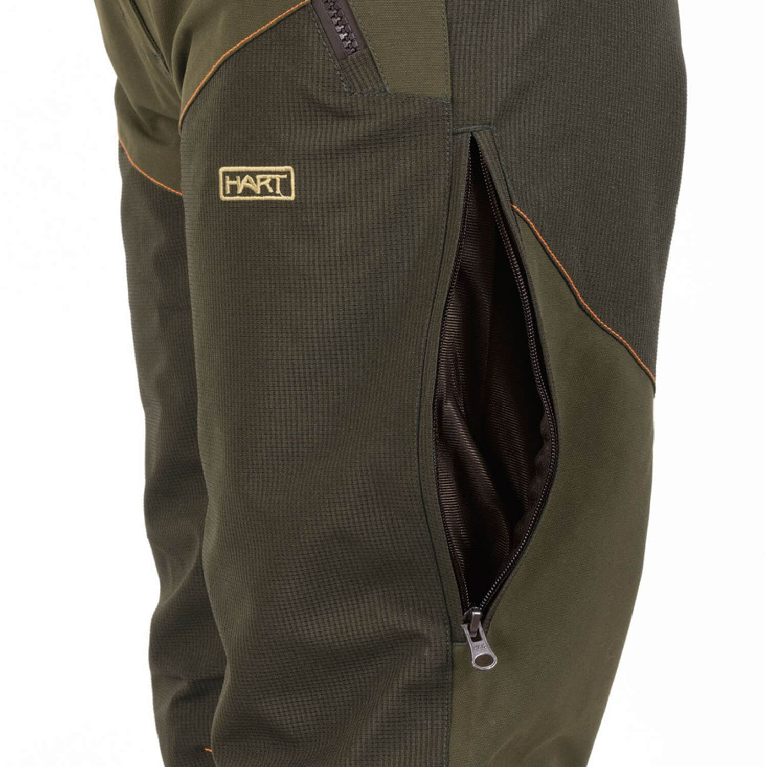 Hart ladies Pants Armotion Class (Oliva Oscuro)