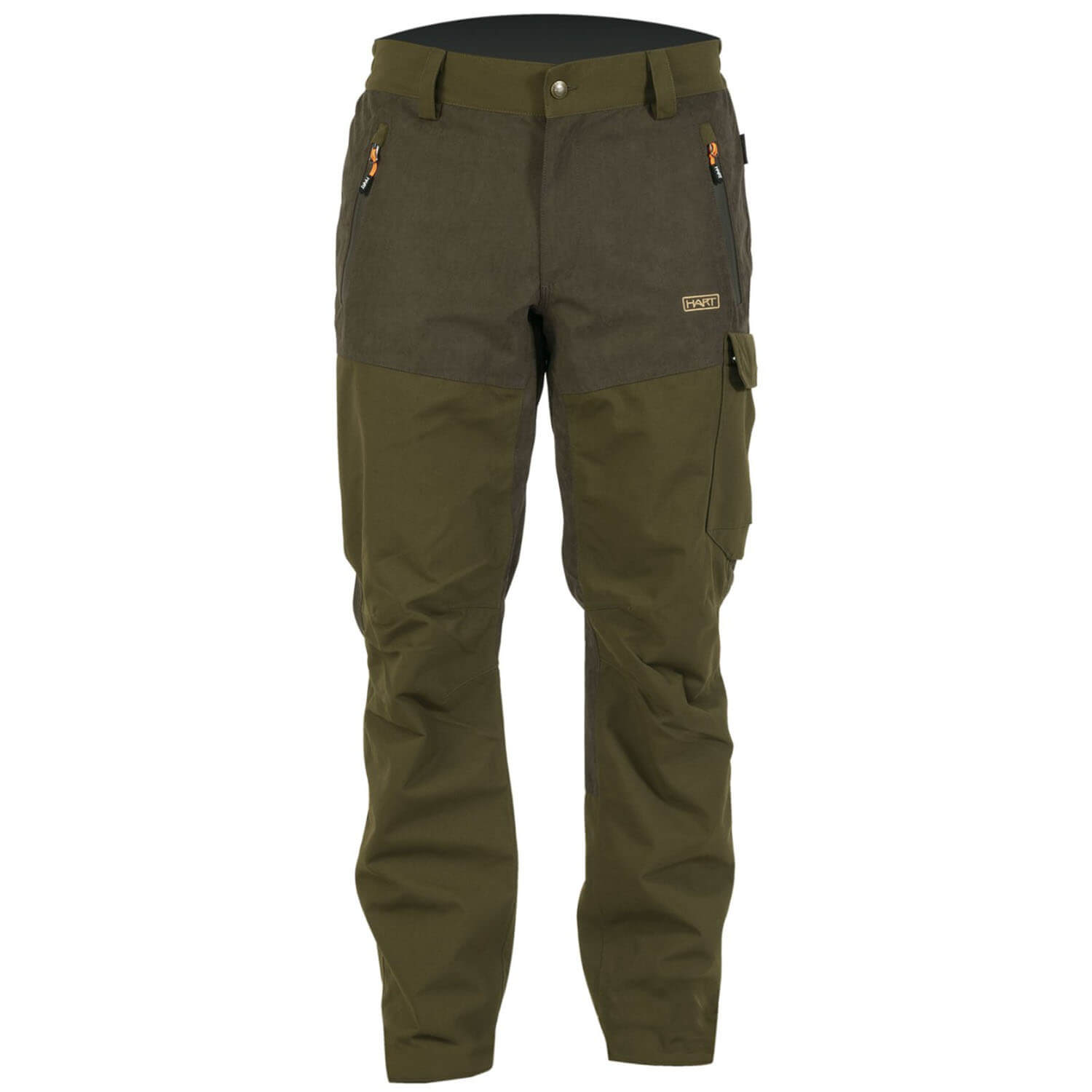 Hart Trousers Taunus XHP (Oliva Oscuro) - Men's Hunting Clothing