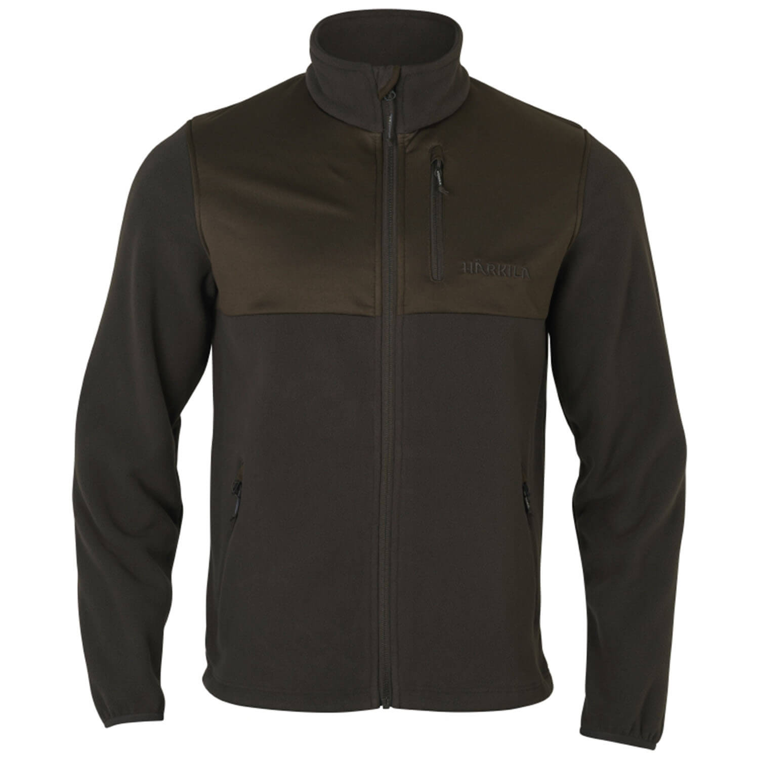 Härkila fleece jacket Steinn (shadow brown) - Hunting Jackets