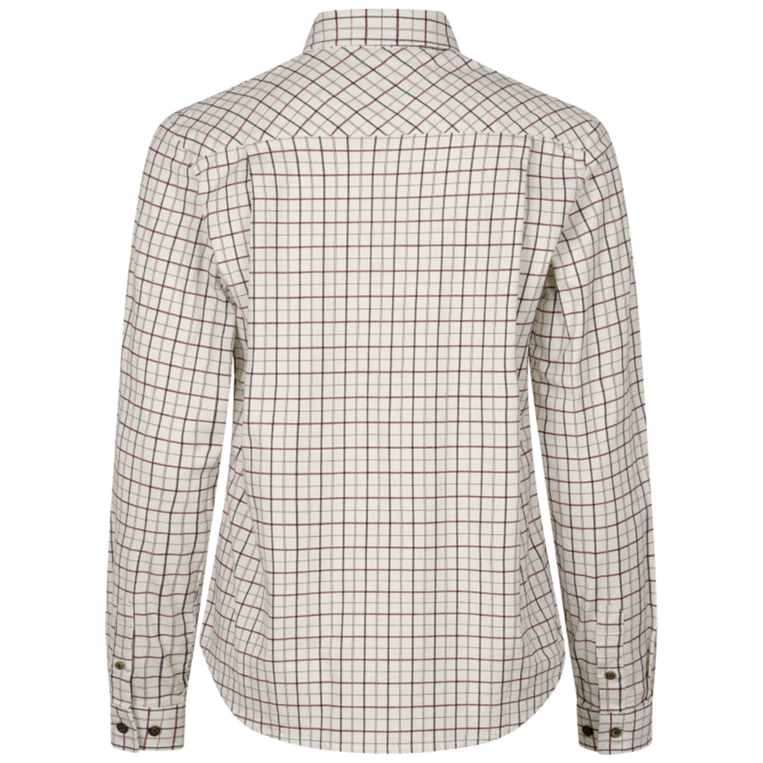 Seeland women shirt Kerry (Cabernet/Blue Check)