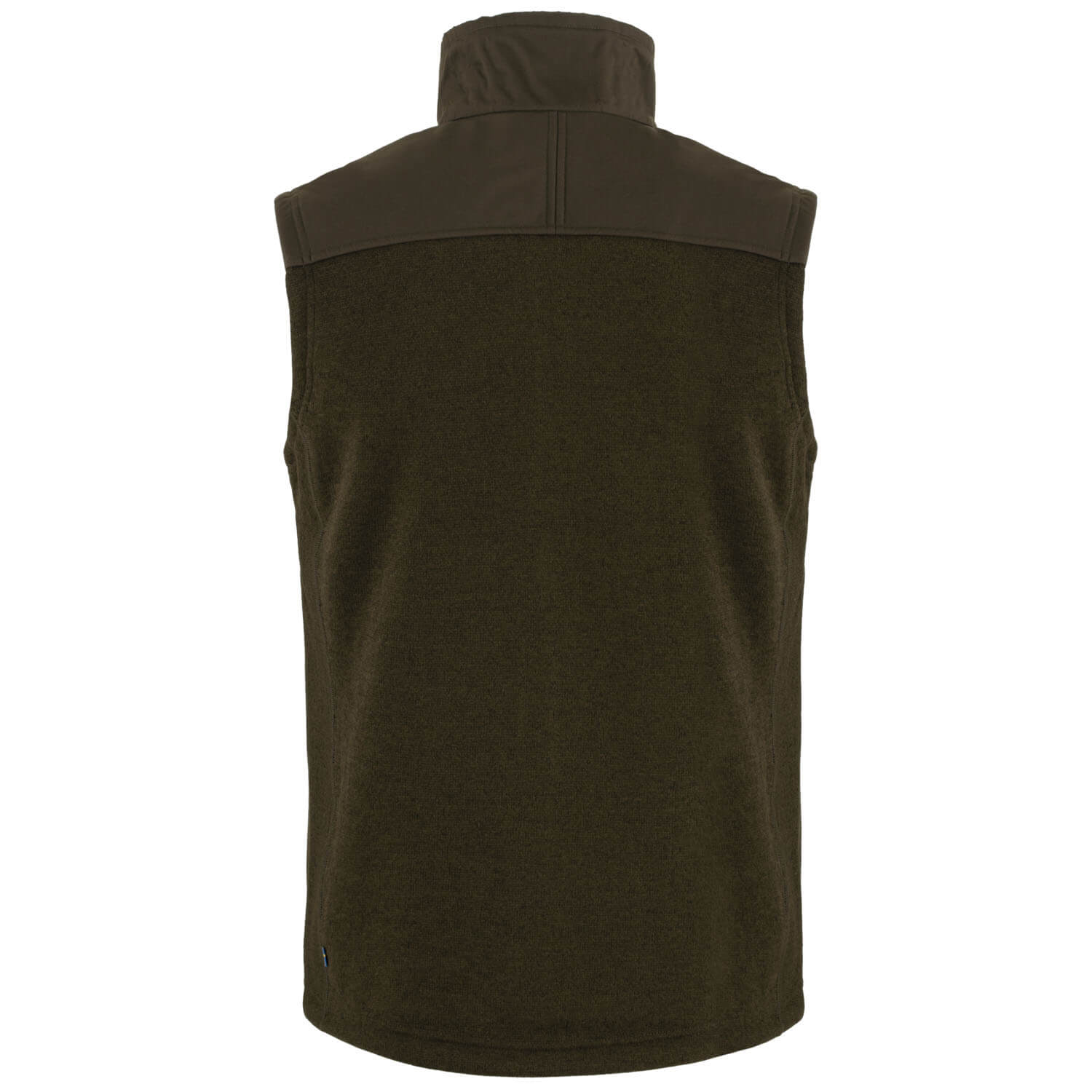  Fjällräven Buck fleece waistcoat (Dark Olive)