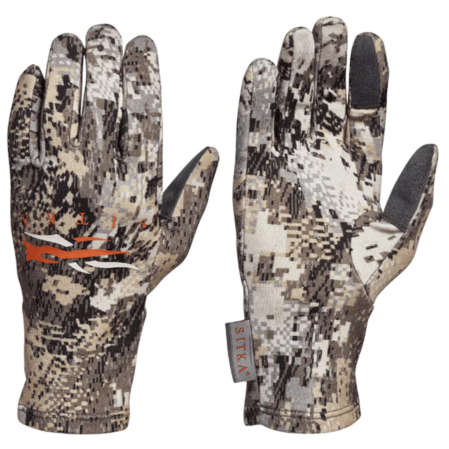 Sitka Gear Gloves Merino 330 (Optifade Elevated II) - Hunting Gloves