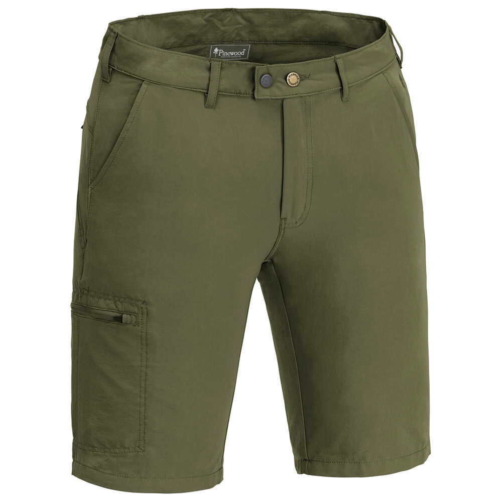 Pinewood Shorts Namibia Travel (green) - Hunting Trousers