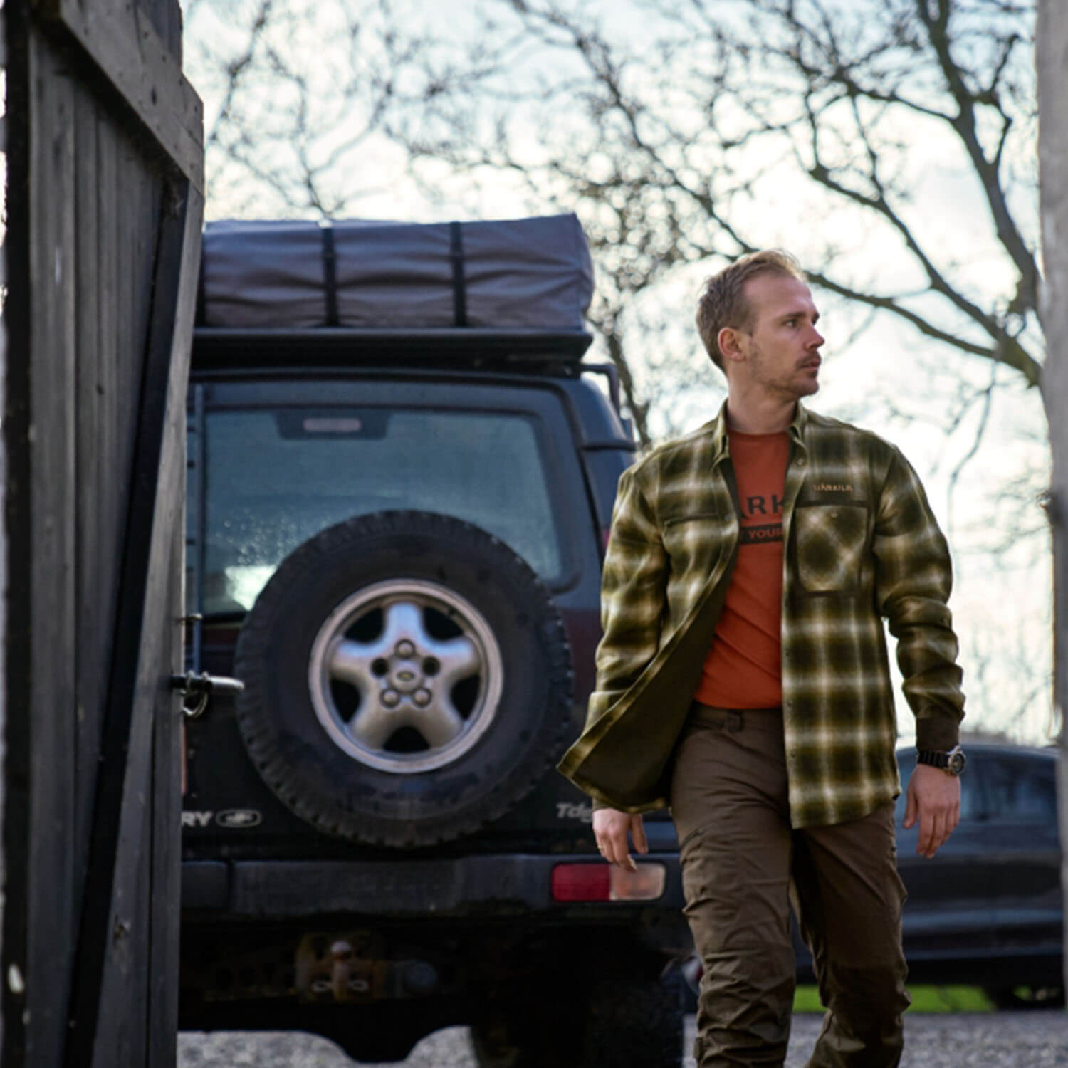 Härkila Shirt Folke (Willow Green)