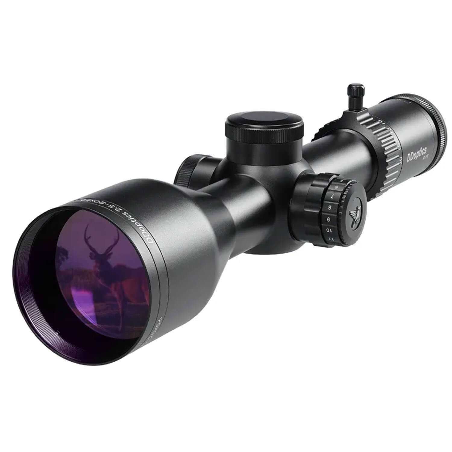 DDoptics gun sight nighteagle v8 2,5-20x56 NFX